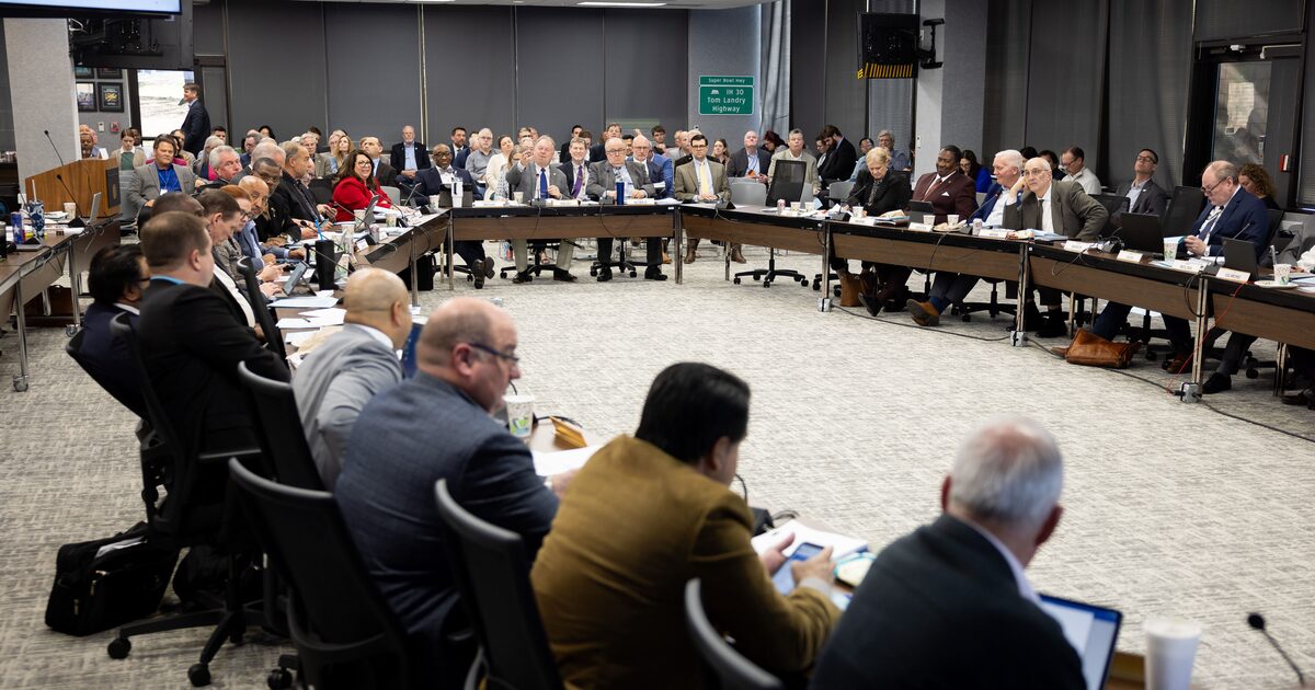 RTC approves funding for several North Texas improvement projects at monthly meeting