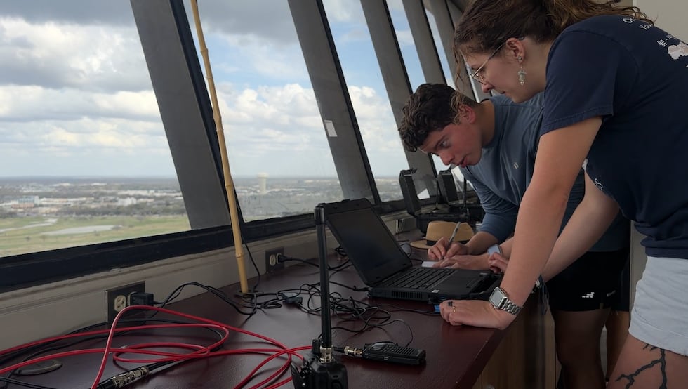 Real-time data from Friday's balloon launch could shape weekend severe weather forecasts