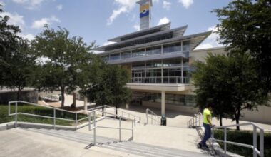 Dallas College's Mountain View campus under lockdown Saturday evening