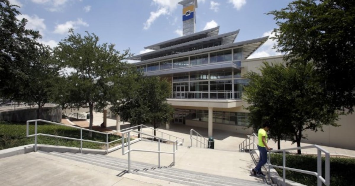 Dallas College's Mountain View campus under lockdown Saturday evening