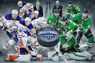 The Dallas Stars face the Edmonton Oilers in the Western Conference finals.