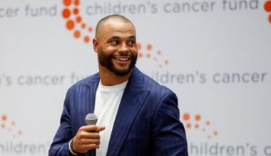 Dak Prescott offers advice for George Pickens as WR navigates new franchise tag reality