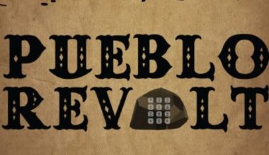 Cast Set for PUEBLO REVOLT Regional Premiere at Ground Floor Theatre