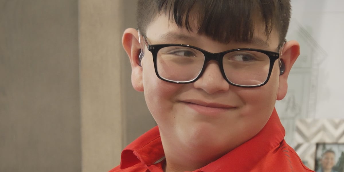 Lubbock boy receives free hearing aids, after story catches global company’s attention