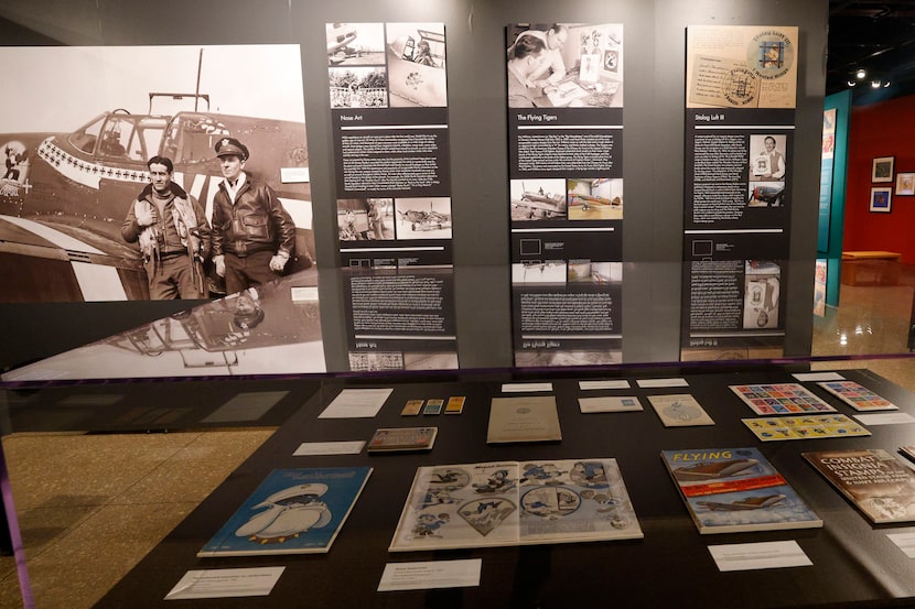 A new exhibition, "Walt Disney Studios and World War II,” is on display at the Dallas...