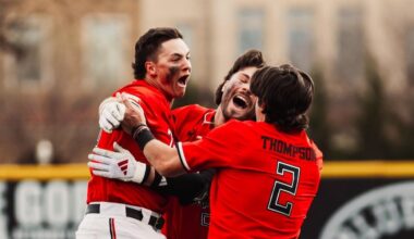 Texas Tech Baseball walks-off KU for 10-9 Saturday win