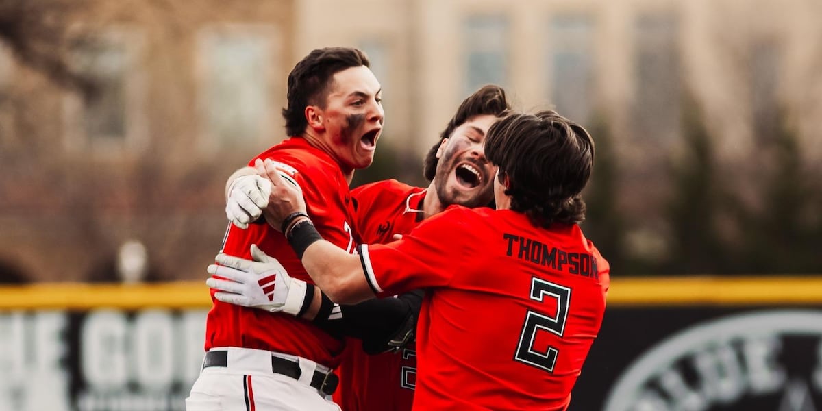 Texas Tech Baseball walks-off KU for 10-9 Saturday win
