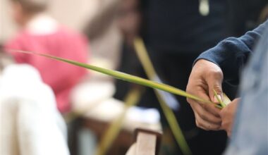 Corpus Christi University Parish journeys into Holy Week