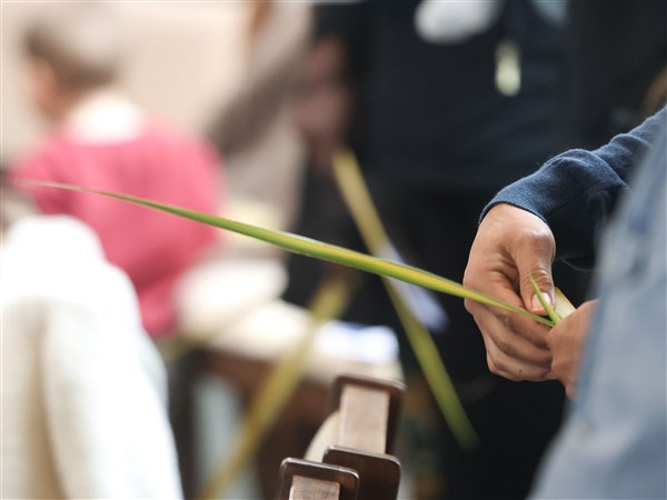 Corpus Christi University Parish journeys into Holy Week