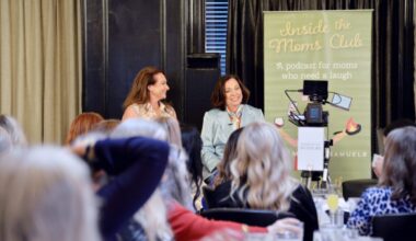 Q&A: Meet Monica Samuels of the Inside the Moms Club podcast