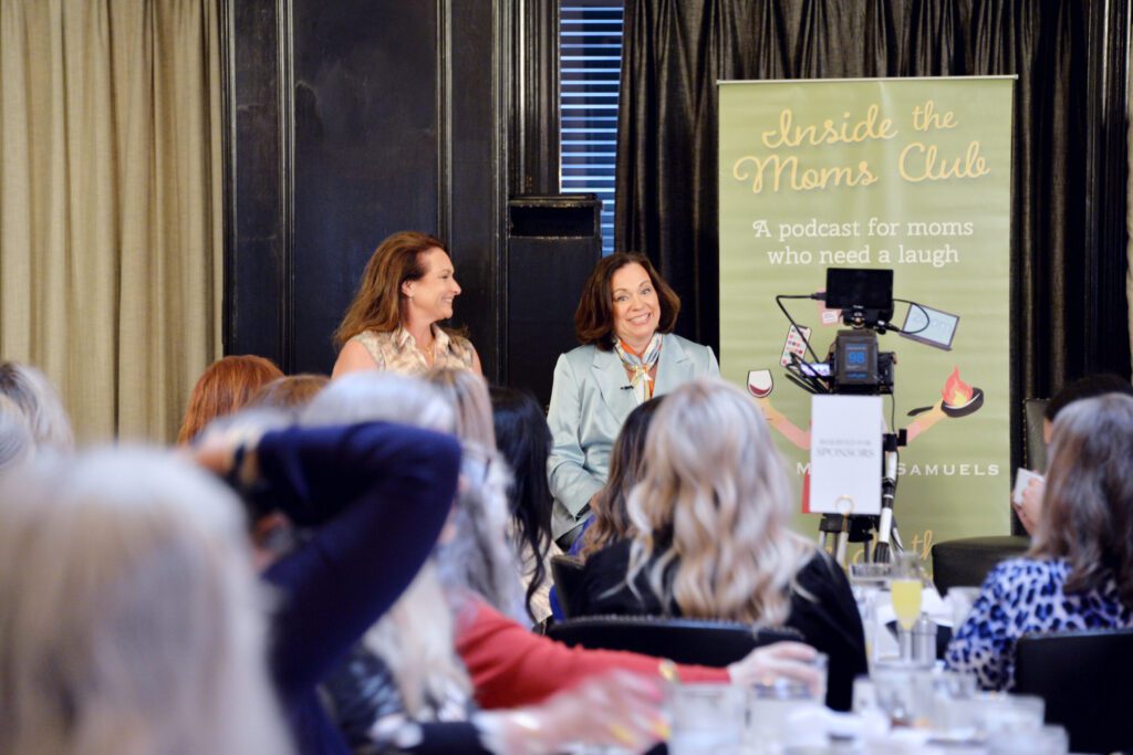 Q&A: Meet Monica Samuels of the Inside the Moms Club podcast