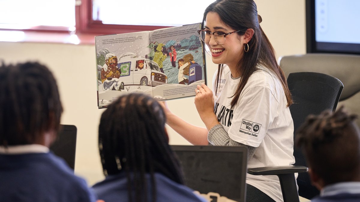 Celebrating 10 years of Reading Day with United Way of Metropolitan Dallas – NBC 5 Dallas-Fort Worth