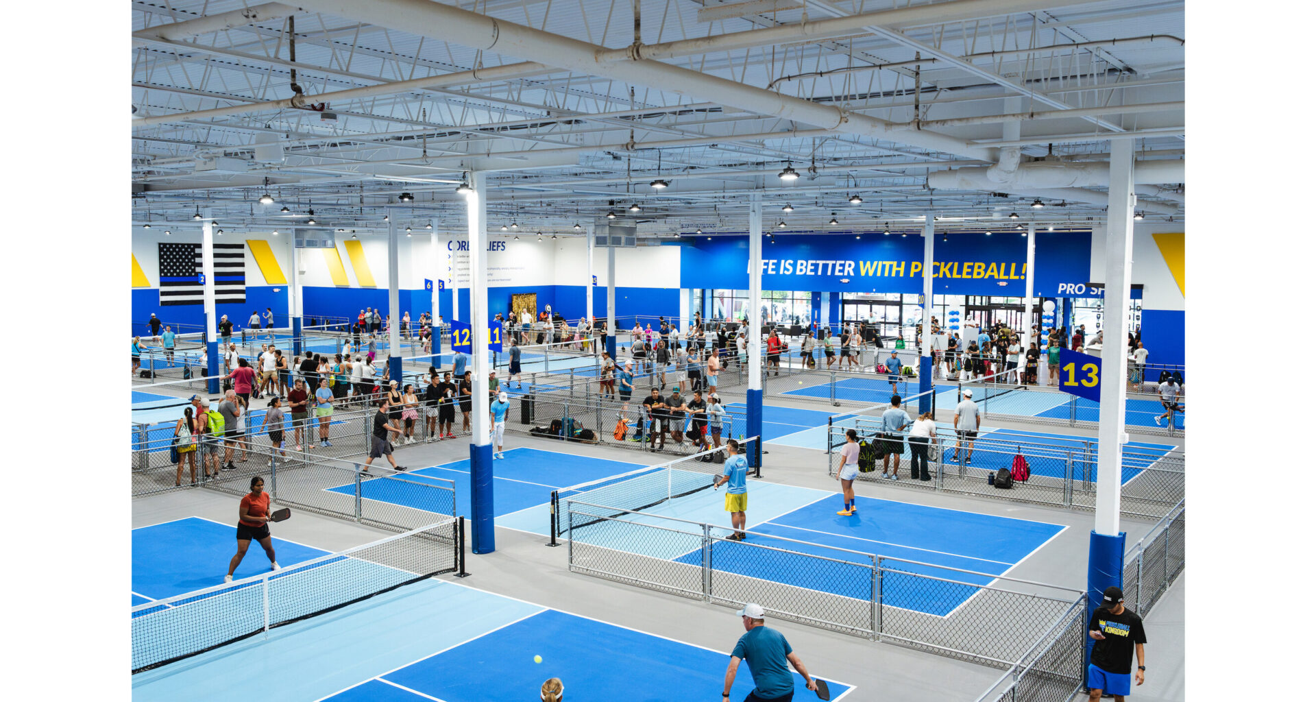 Pickleball Kingdom Plano Opens Under New Ownership