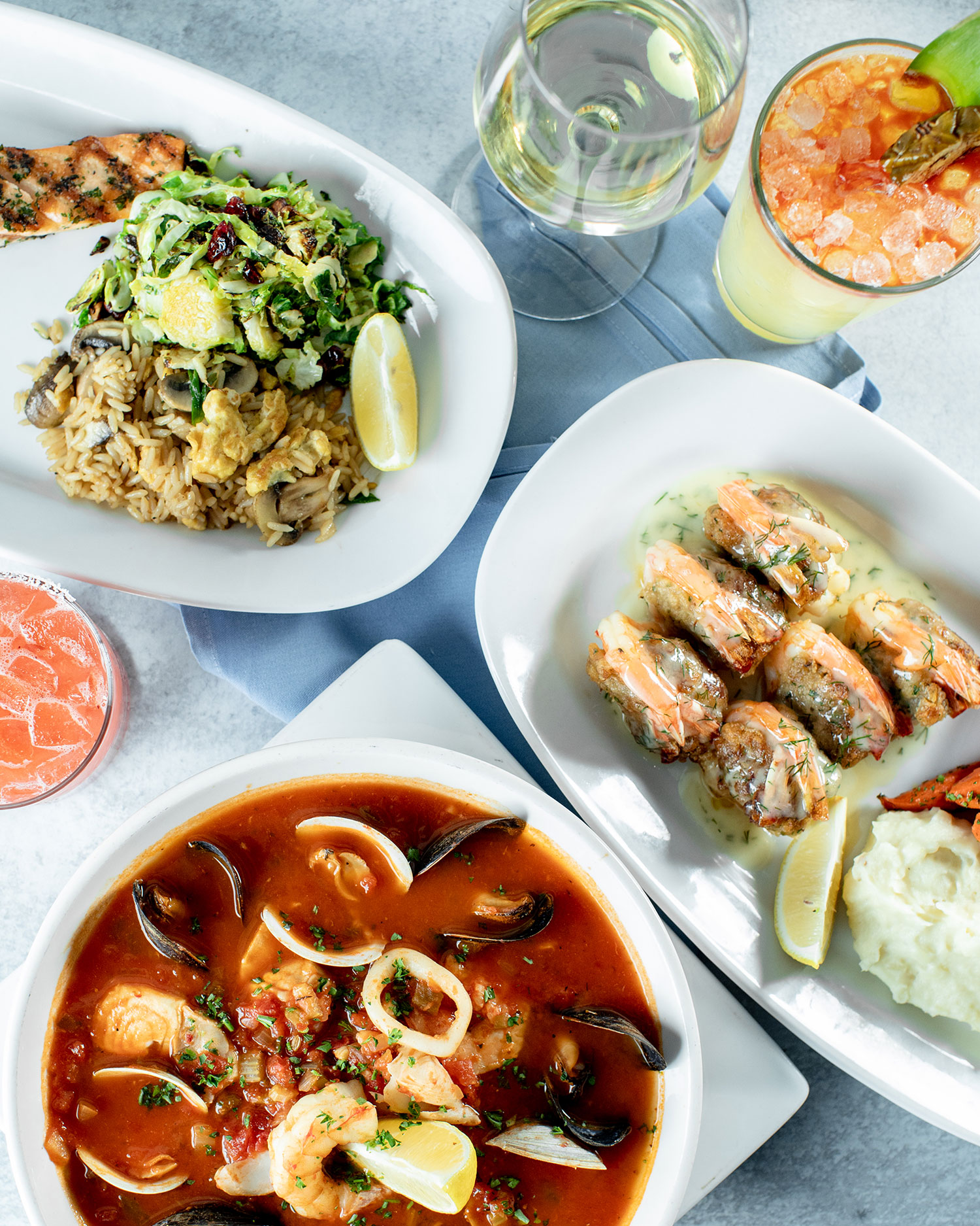 Sea Breeze FIsh Market & Grill is a featured restaurant // photos Kathy Tran