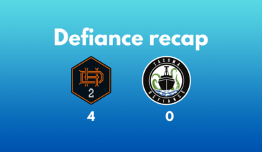 Defiance dominated in Houston