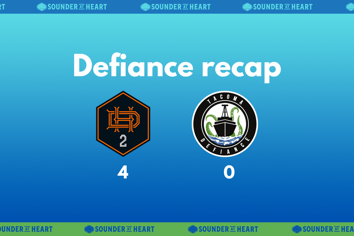 Defiance dominated in Houston