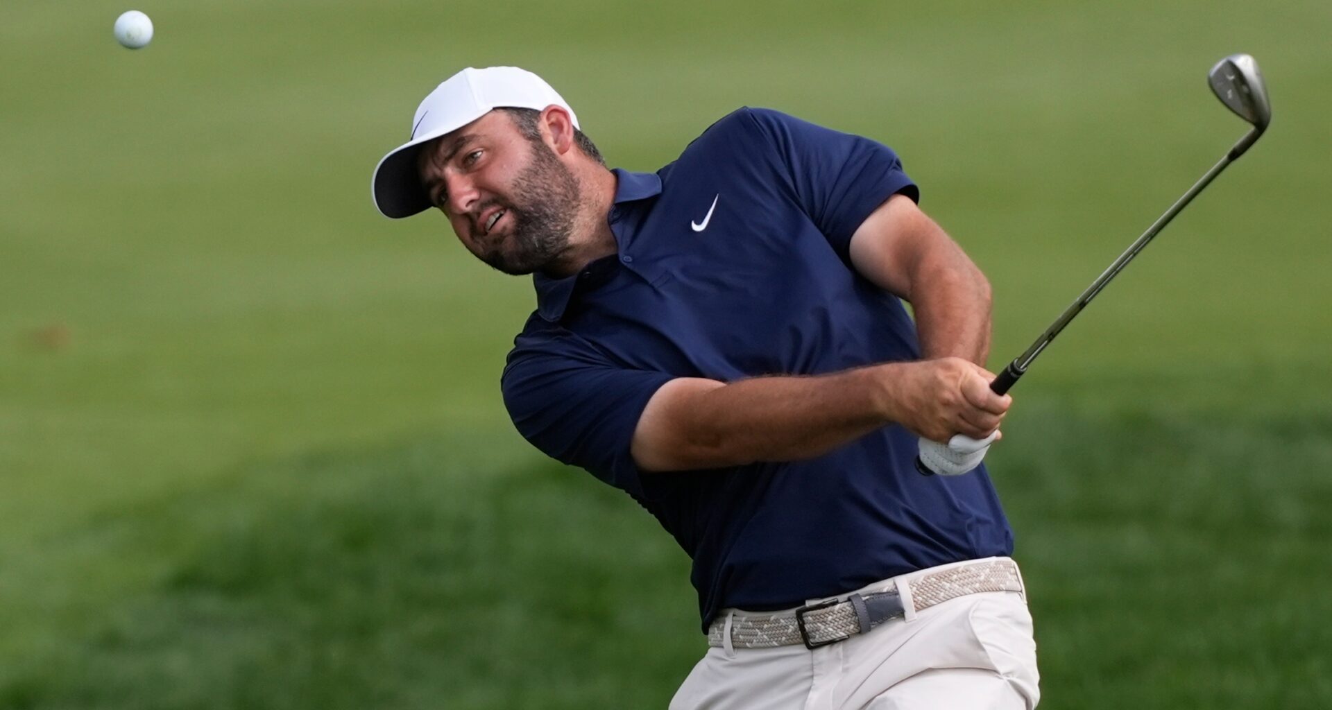 Scottie Scheffler withdraws from the Houston Open with a baby on the way