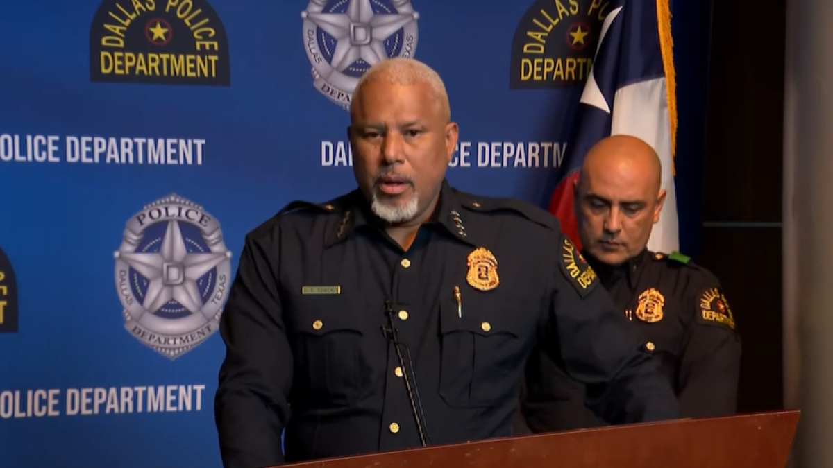Dallas Police announce arrests in officer involved shooting – NBC 5 Dallas-Fort Worth
