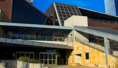 Front Exterior of Austin City Hall