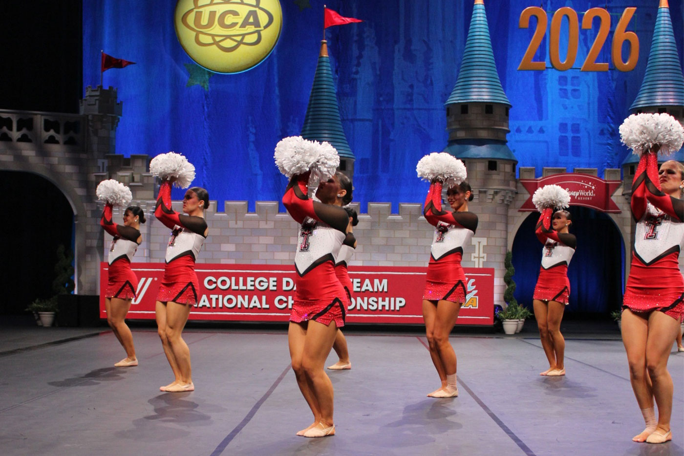 Pom Squad at Disney