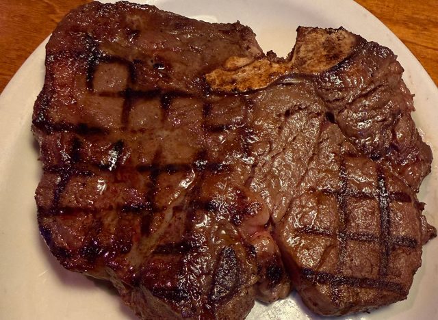 Texas Roadhouse Porterhouse
