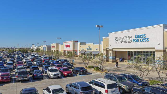 Retailers at Presidio Junction in far north Fort Worth include HomeGoods, Ross, Aldi, Petco, Old Navy, Sephora, Shoe Carnival, Five Below, Daiso and Rally House. The shopping center along North Tarrant Parkway and Interstate 35W were acquired by Dallas-based Young Partners Investments in March 2026.