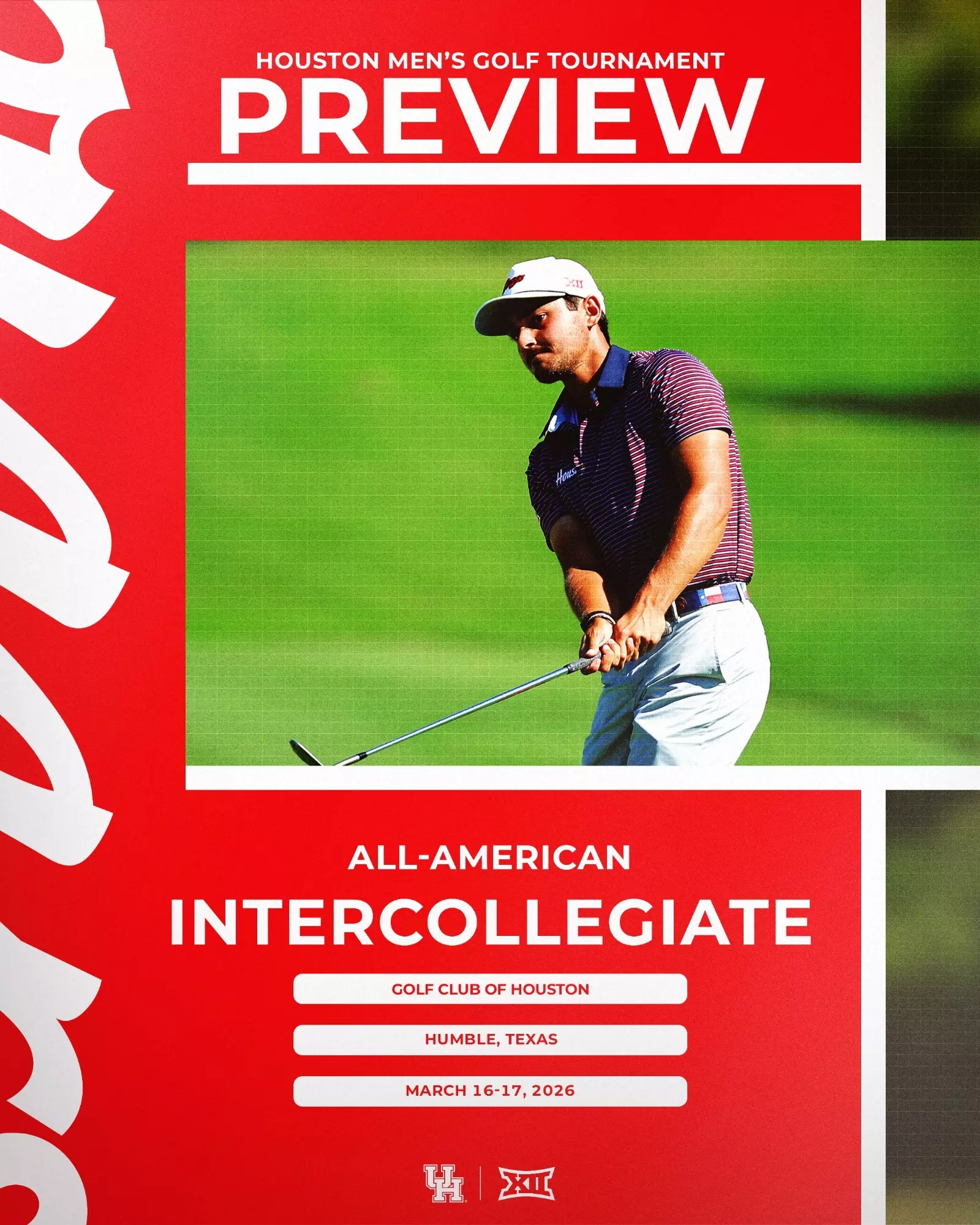 Hudson Weibel, All-American Intercollegiate preview graphic
