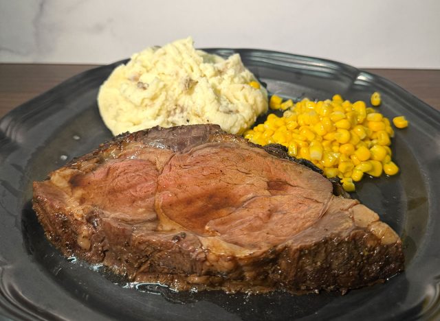 Texas Roadhouse Prime Rib 