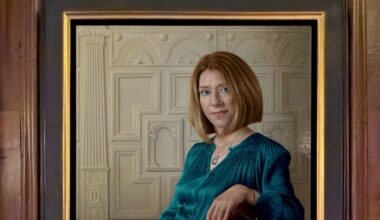 Corpus Christi College unveils its first female portrait