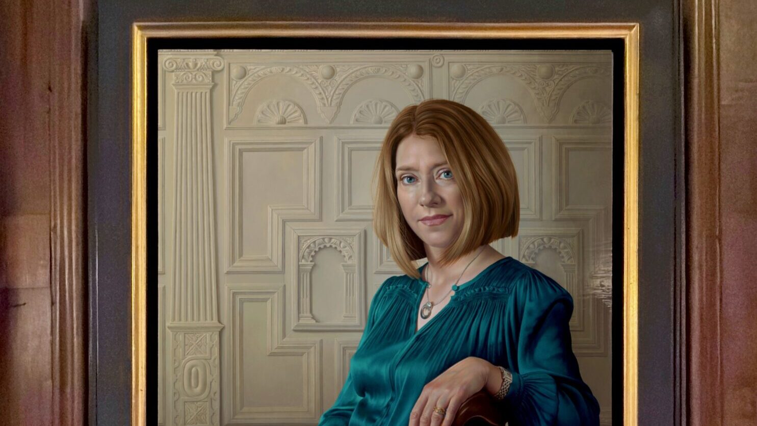 Corpus Christi College unveils its first female portrait