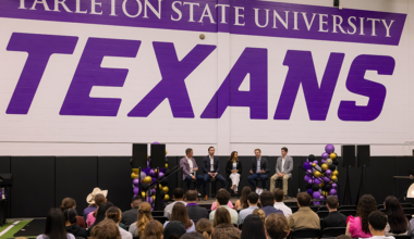 DFW Pro Sports Represented at Tarleton State Career Fair, Business Panel