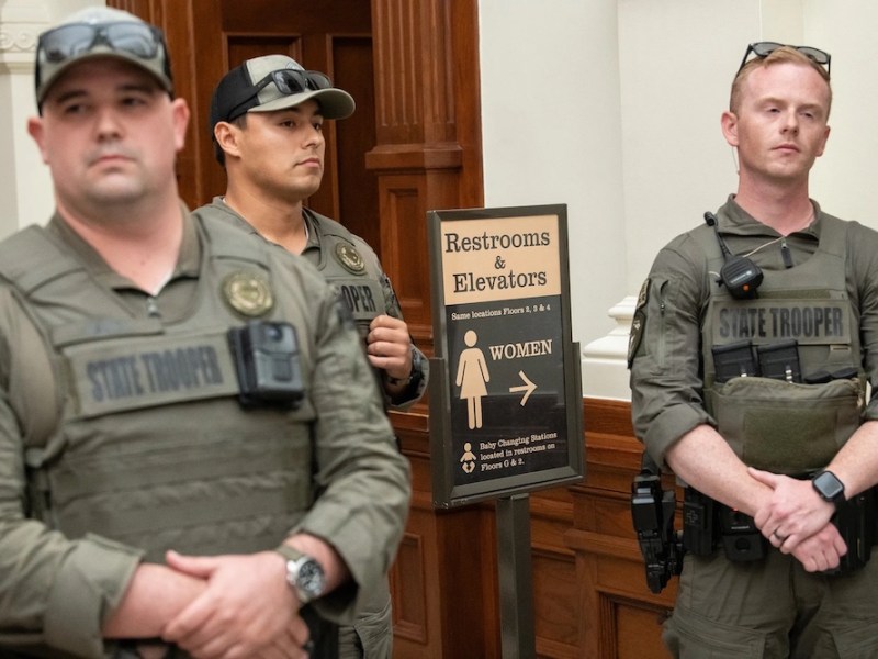 Enforcement of Texas’ ‘bathroom bill’ draws challenges as colleges, cities implement new policies