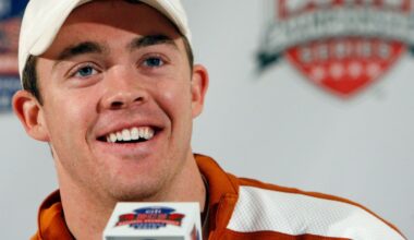 Longhorns legend Colt McCoy to deliver 2026 Texas commencement address