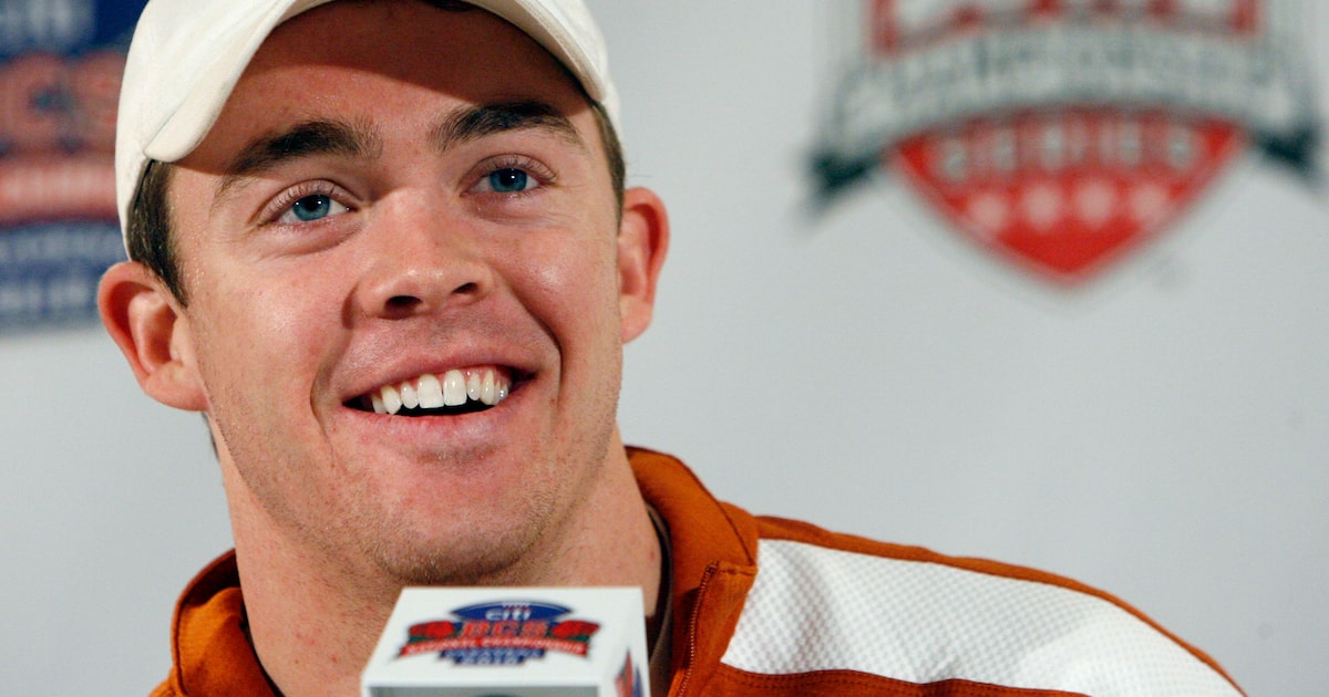 Longhorns legend Colt McCoy to deliver 2026 Texas commencement address