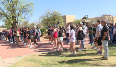 Lubbock Christian University students volunteer across city for annual service day