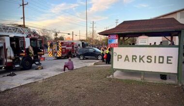 7 displaced after apartment complex fire near downtown, SAFD says