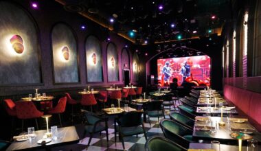 Irving needed more entertainment. InSo, a new restaurant and lounge, fills the gap