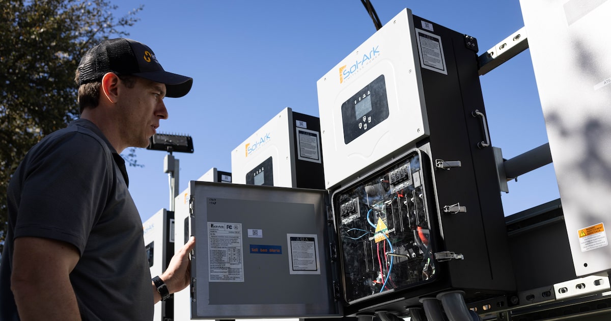 Letters to the Editor - Solar energy, debt, Dallas City Hall, hypocrisy, motorcyclists