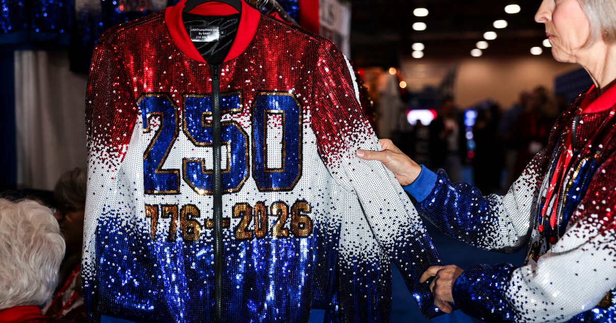 CPAC dress code? Sequined jackets, sparkles and MAGA bling in Texas