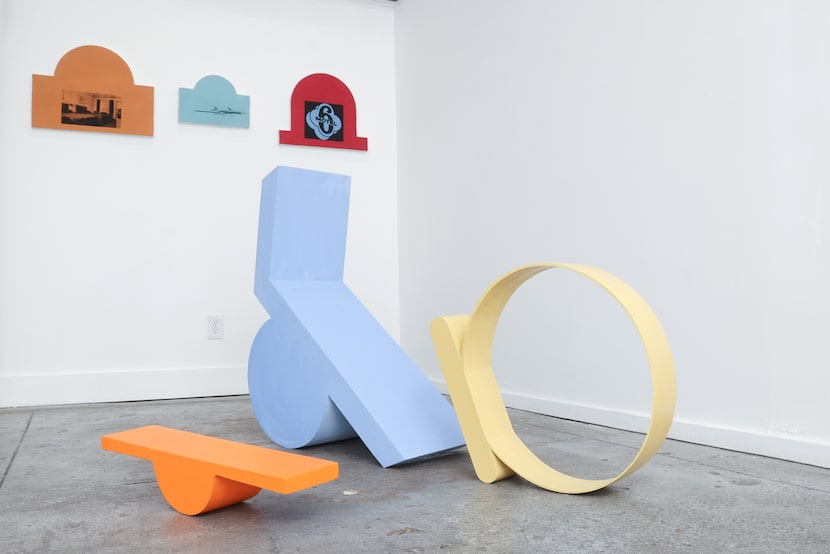 Exhibit by Brad Tucker opens new Spazio Morandi gallery on Haskell Avenue.