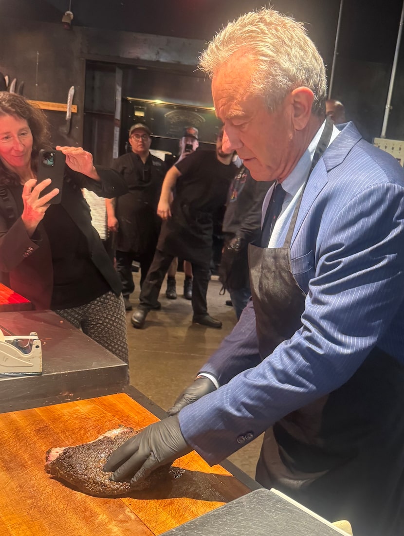 Robert F. Kennedy Jr., the U.S. Secretary of Health and Human Services, visited The Original...