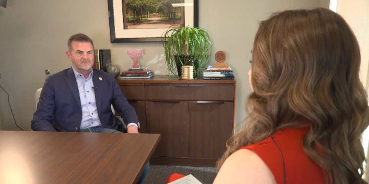 Chancellor Creighton explains $25M investment in Nvidia AI technology for Lubbock campus