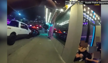 Videos from officers show terrifying moments during mass shooting at Texas bar that left 3 dead