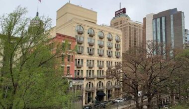 Downtown SA takes hit as more hotel rooms sit empty