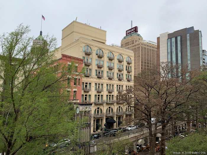 Downtown SA takes hit as more hotel rooms sit empty
