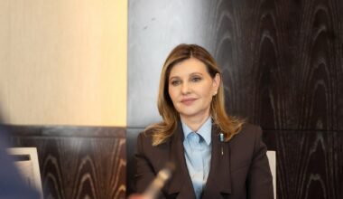 Ukraine’s first lady comes to Dallas to remind us of the terror of war