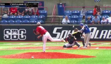 Hallsville’s Matt Houston homers in Louisiana Tech win