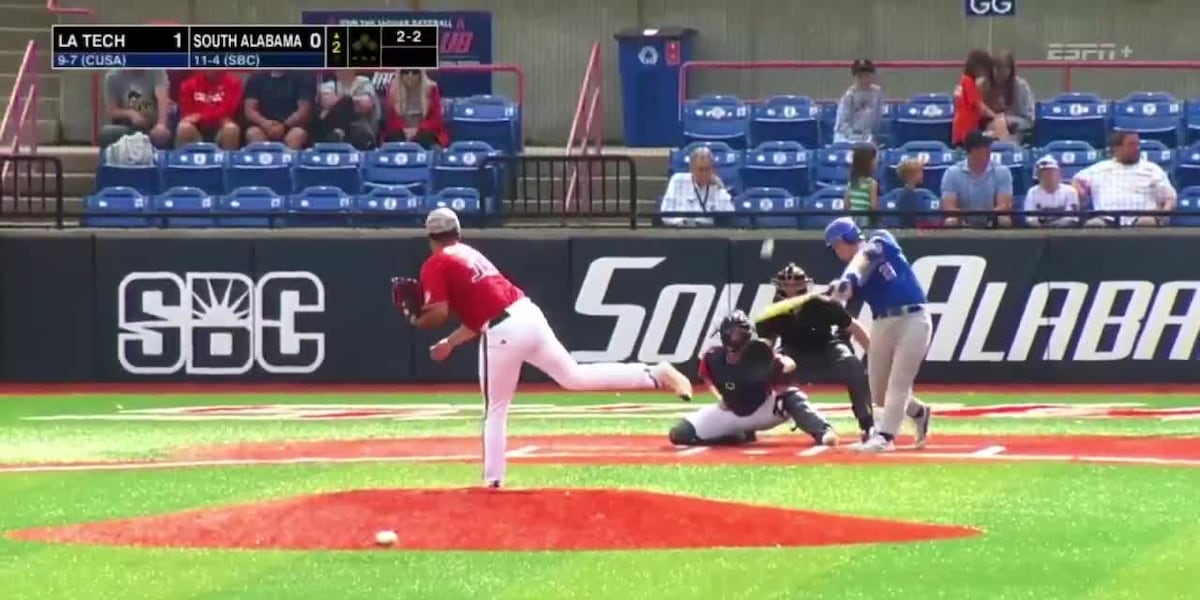 Hallsville’s Matt Houston homers in Louisiana Tech win