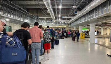 One month into DHS shutdown, Houston travelers see TSA strain amid spring break travel season