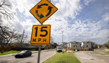 Are there roundabouts in North Texas? Curious Texas investigates
